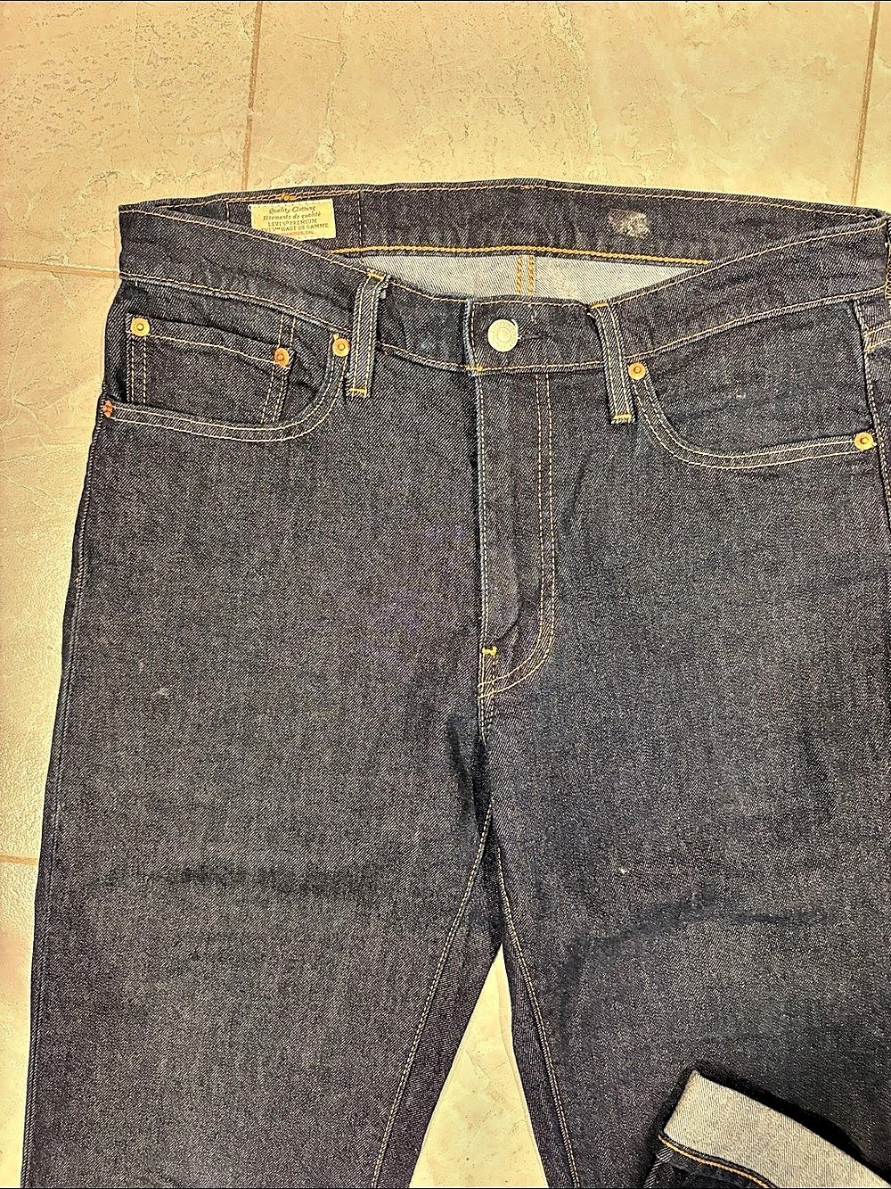 Levi's 501 Men's Jeans Waist 33 Blue